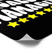 Don't Make Me Call My Mamacita Cool Groovy Mom Quo Poster (Hoek)