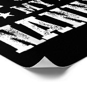 Don't Make Me Call My N Grandma Funny Granhild  Poster (Hoek)