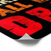 Don't Make Me Call My Oba Aunt Funny Nephew Niece Poster (Hoek)