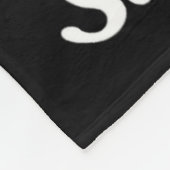 Dont Make Me Call My Sis In Law Family Humor Fleece Deken (Hoek)