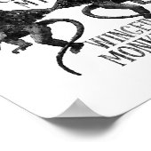 Dont Make Me Call My Winged Monkeys Poster (Hoek)