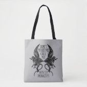 Don't Make Me Call My Winged Monkeys™ Tote Bag (Voorkant)