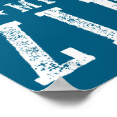 Don't Make Me Call My Zia Aunt Funny Nephew Niece  Poster (Hoek)