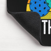 Dont Make Me Come To The Net Funny Ckleball  Muismat (Hoek)