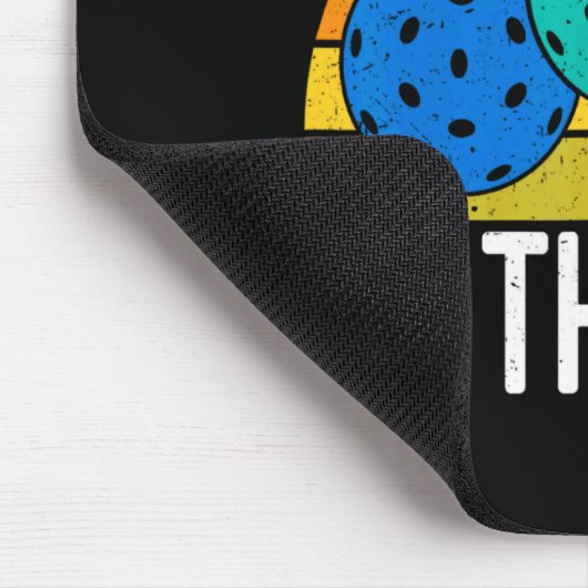 Dont Make Me Come To The Net Funny Ckleball  Muismat (Hoek)