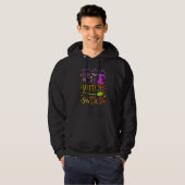 Don't Make Me Flip My Witch Switch Halloween Costu Hoodie (Voorkant volledig)