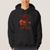 Don't Make Me Flip My Witch Switch Halloween Moon  Hoodie (Voorkant)