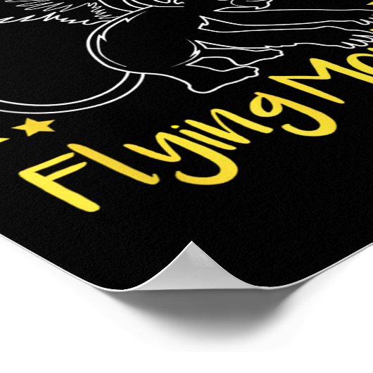 Don't Make Me Get My Flying Monkeys  Poster (Hoek)