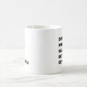 Don't Make Me Have to Go to Confession Koffiemok (Center)