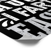 Don't Make Me Laugh I Fart Easily, Laugh Fart  Poster (Hoek)