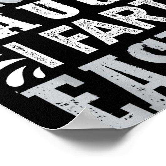 Don't Make Me Laugh I Fart Easily, Laugh Fart  Poster (Hoek)