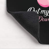 Don't Make Me Put My Foot Down Nk Flamingo Long Sl Muismat (Hoek)