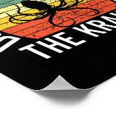 Dont Make Me Release The Kraken Sea Monster Octop  Poster (Hoek)