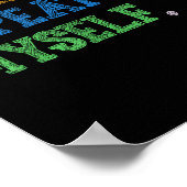 Don't Make Me Repeat Myself Funny History Teacher Poster (Hoek)