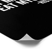 Dont Make Me Repeat Myself History School Teacher Poster (Hoek)