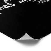 Don't Make Me Repeat Myself - History Teaching Edu Poster (Hoek)