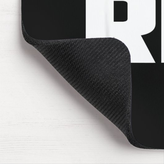 Don't Make Me Send Rip Funny Costume  Muismat (Hoek)