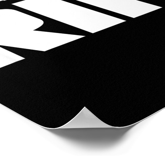 Don't Make Me Send Rip Funny Costume  Poster (Hoek)