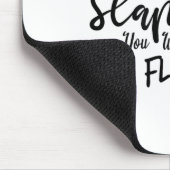 Dont Make Me Slap You With My Flip Flop Funny Woma Muismat (Hoek)