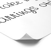 Dont Make Me Take My Earrings Off  Poster (Hoek)