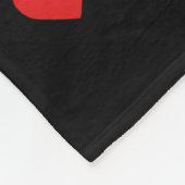 Dont Make Me Use Daddy Voice Gay Rainbow Pride  Fleece Deken (Hoek)