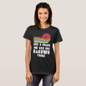 don't make me use my bagpipe voice bagpipes t-shirt (Voorkant volledig)
