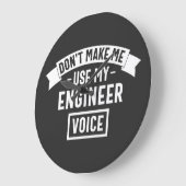 don't make me use my engineer voice grote klok (Hoek)