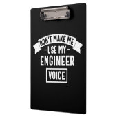 don't make me use my engineer voice klembord (Links)