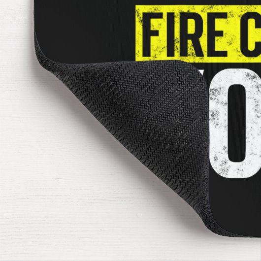 Don't Make Me Use My Firefighter Fire Captain Chie Muismat (Hoek)