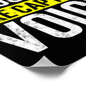 Don't Make Me Use My Firefighter Fire Captain Chie Poster (Hoek)