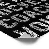 Don't Make Me Use My Hockey Coach Voice Shirt Sarc Poster (Hoek)