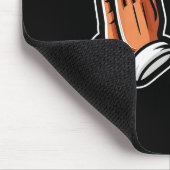 Don't Make Me Use My Prayer Hands Funny Church Pun Muismat (Hoek)