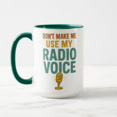 Dont Make Me Use My Radio Voice Funny Broadcaster Mok (Links)