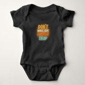 Don't Make This Ginger Snap Cute Redhead Red Hair Romper (Voorkant)