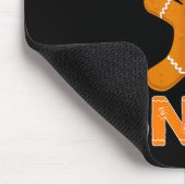 Don't Make This Ginger Snap Funny Joke Cookie Bake Muismat (Hoek)