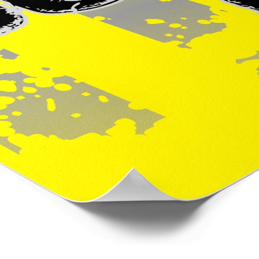 Dont me grote Poster af (Hoek)