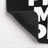 Don't Me Off Funny Saying Sarcastic Novelty T-s Muismat (Hoek)