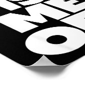 Don't Me Off Funny Saying Sarcastic Novelty T-s Poster (Hoek)