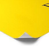 Dont me op me af - Gadsden vlag Poster (Hoek)