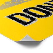 Dont me Poster (Hoek)