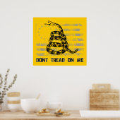 Dont me Poster (Keuken)