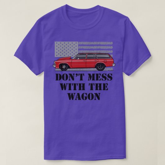 Dont Mess1 T-shirt (Design voorkant)