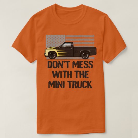 Dont Mess Black T-shirt (Design voorkant)