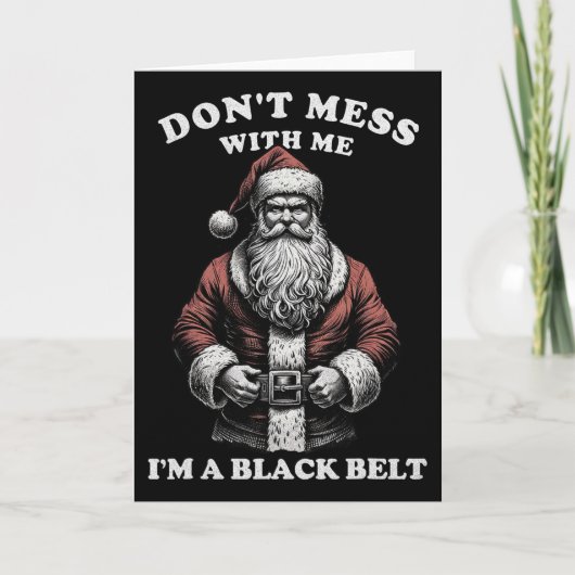 Don't-mess kaart (Voorkant)