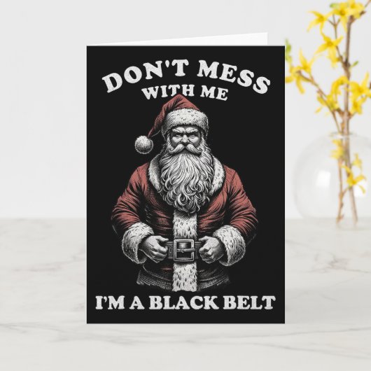 Don't-mess  kaart (Gele Bloem)