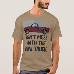 Dont Mess Maroon T-shirt