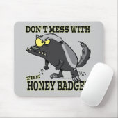 DONT MESS MET DE HONTBADGER MUISMAT (Met muis)