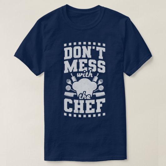 Dont Mess met de kaak. T-shirt (Design voorkant)