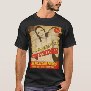DONT MESS MET GEEL T-SHIRT