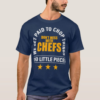 Dont Mess met het kookkeuken van het kookkeuken va T-shirt